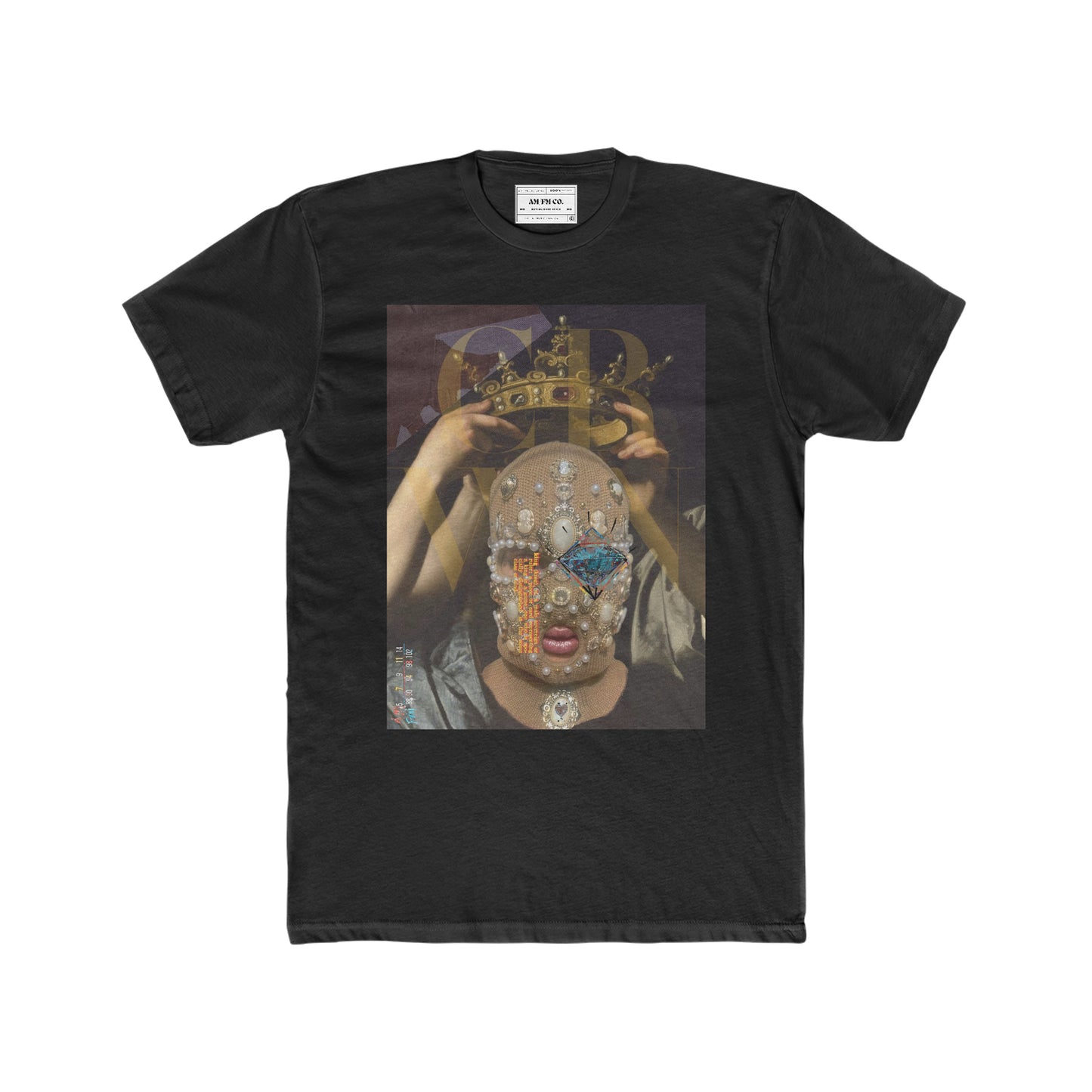 CRWN Cotton Crew Tee
