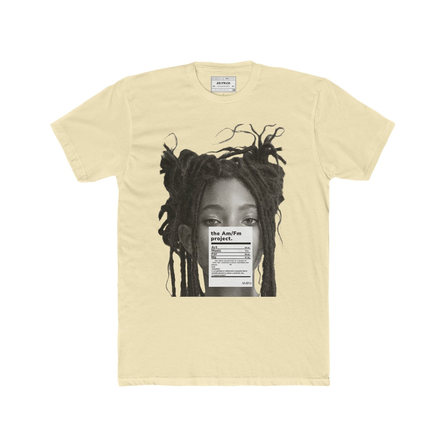 W. Project Cotton Crew Tee