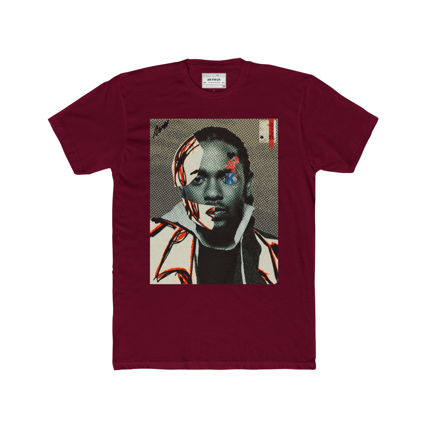 Kdot Cotton Crew Tee