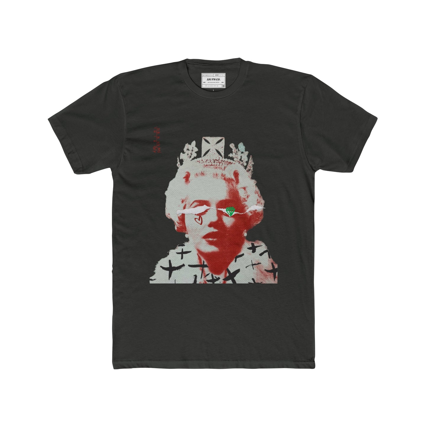 Queen's Crown Cotton Crew Tee