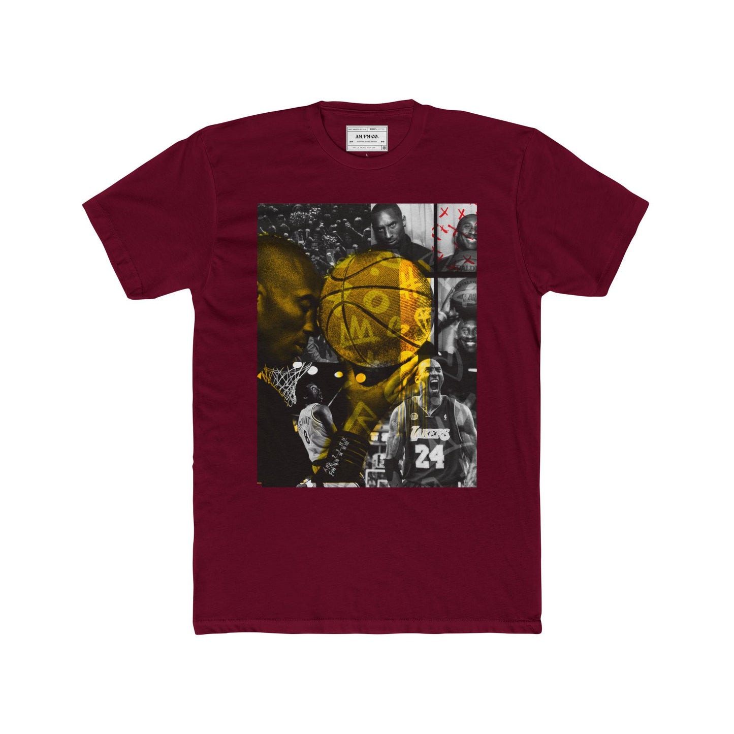 Kobe II Cotton Crew Tee