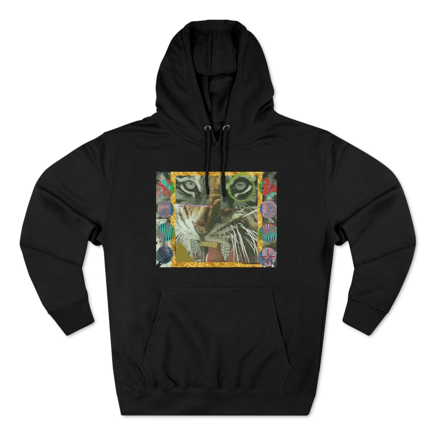 Tiger Premium Pullover Hoodie