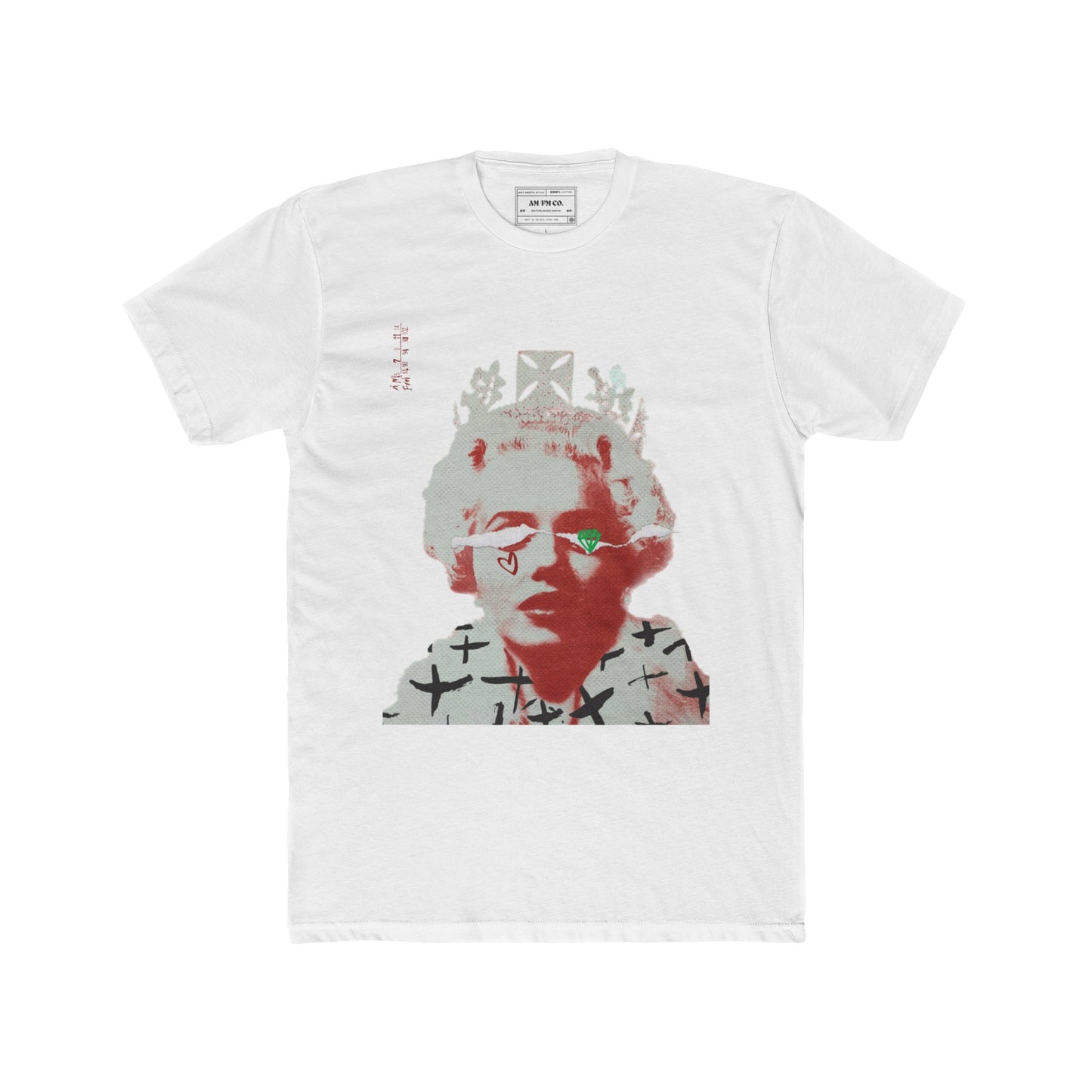 Queen's Crown Cotton Crew Tee