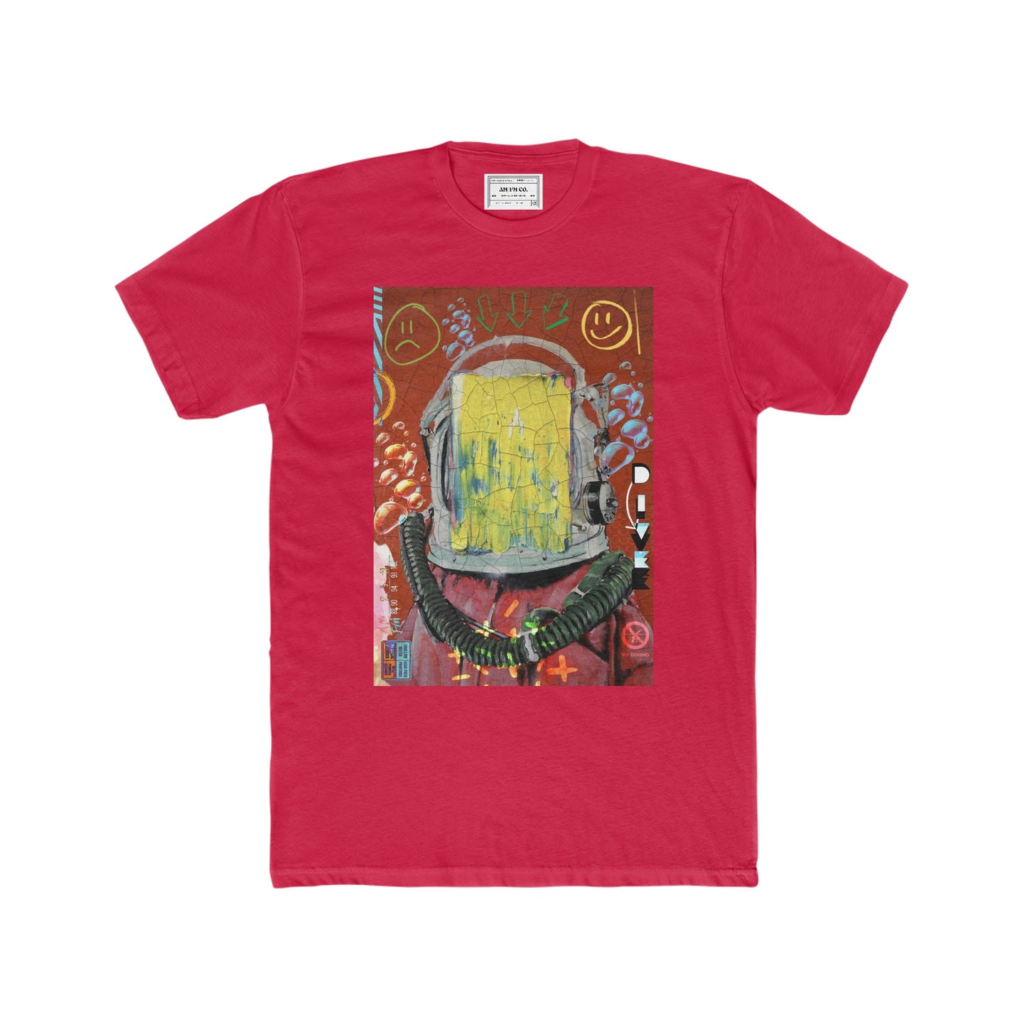 DIVE Cotton Crew Tee