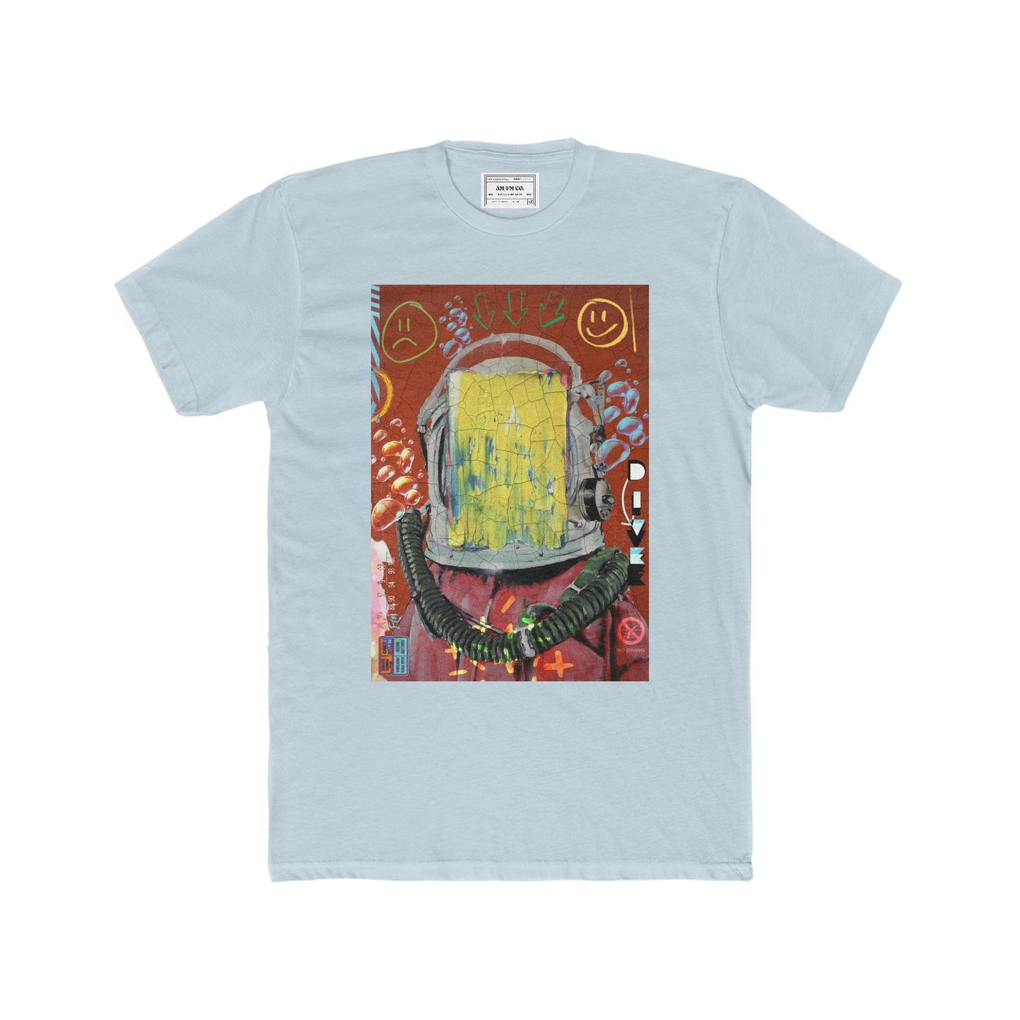 DIVE Cotton Crew Tee