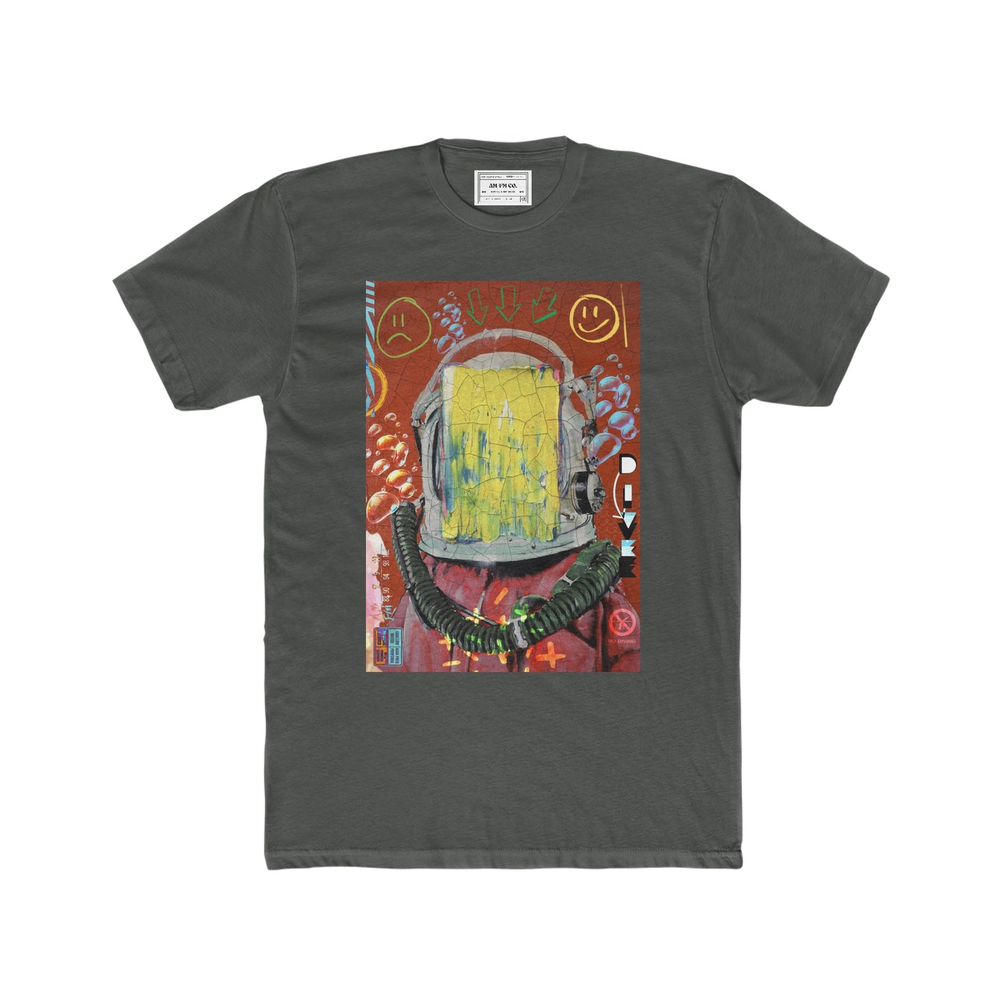 DIVE Cotton Crew Tee