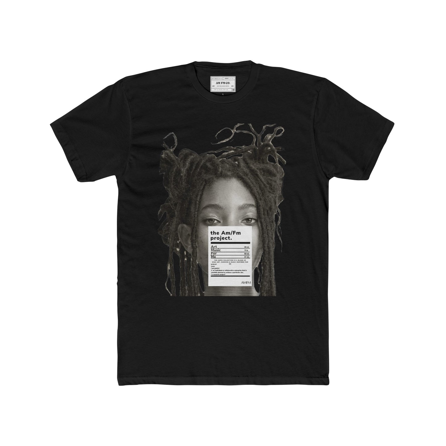 W. Project Cotton Crew Tee