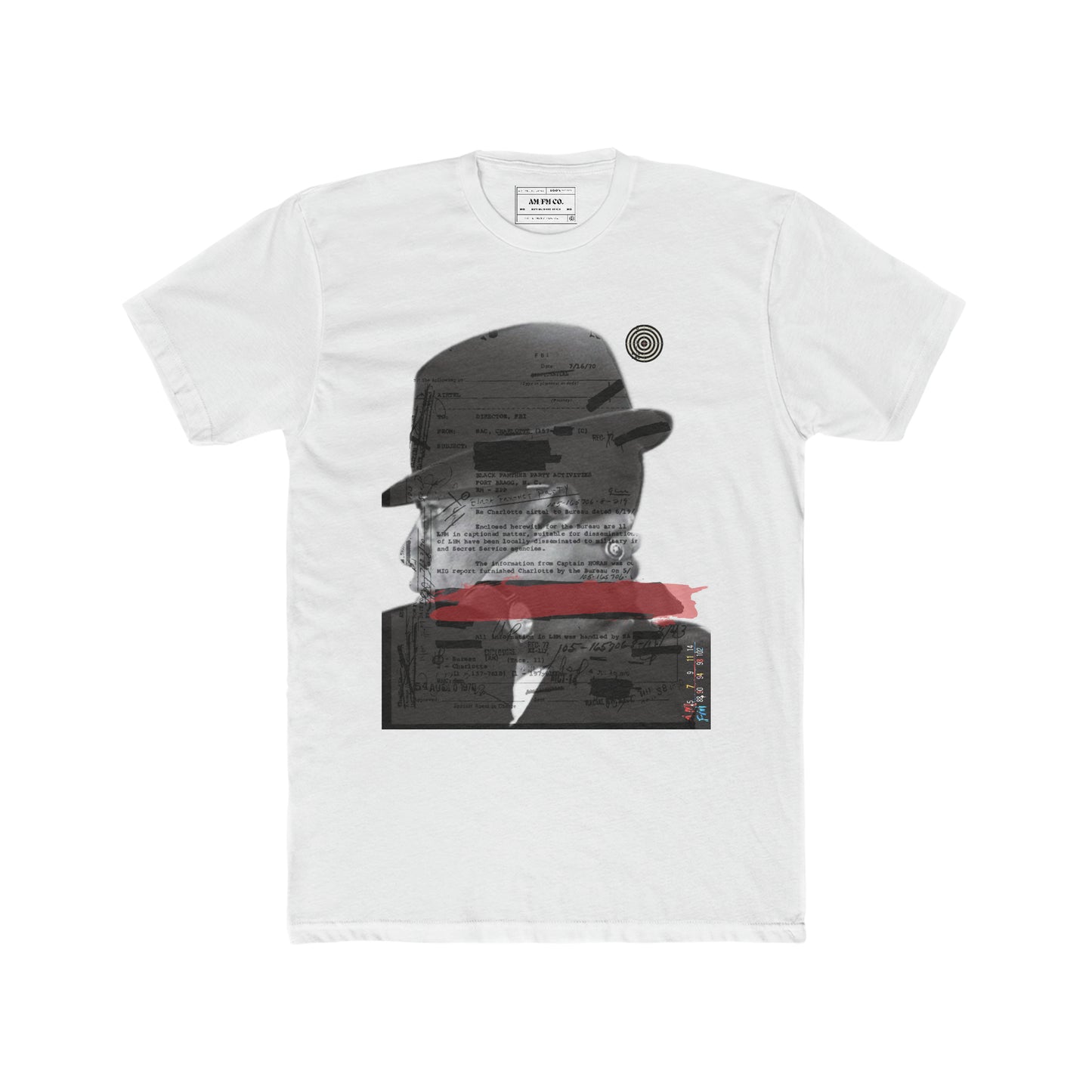 Malcom Cotton Crew Tee
