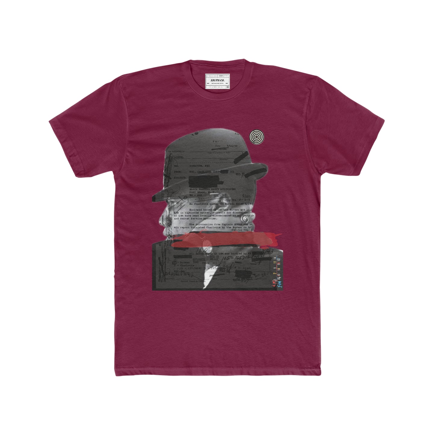 Malcom Cotton Crew Tee