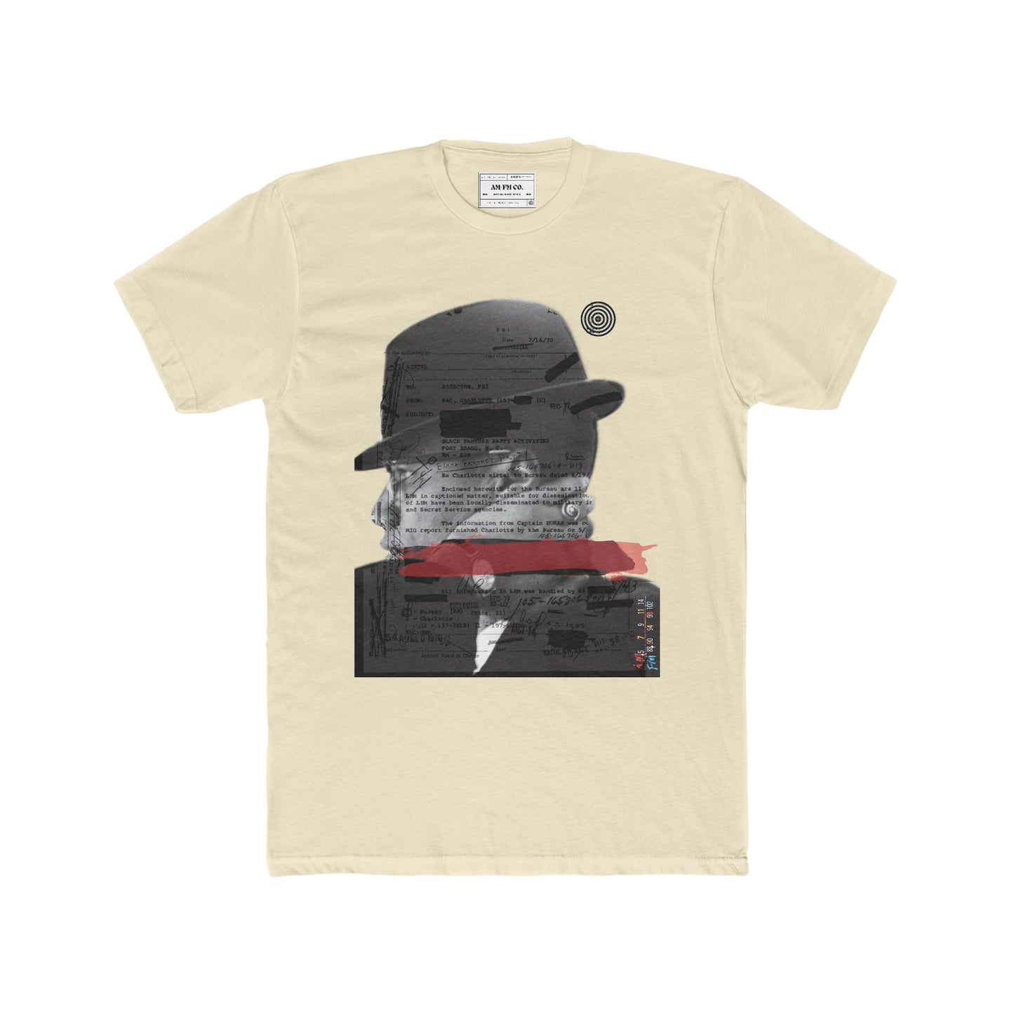 Malcom Cotton Crew Tee