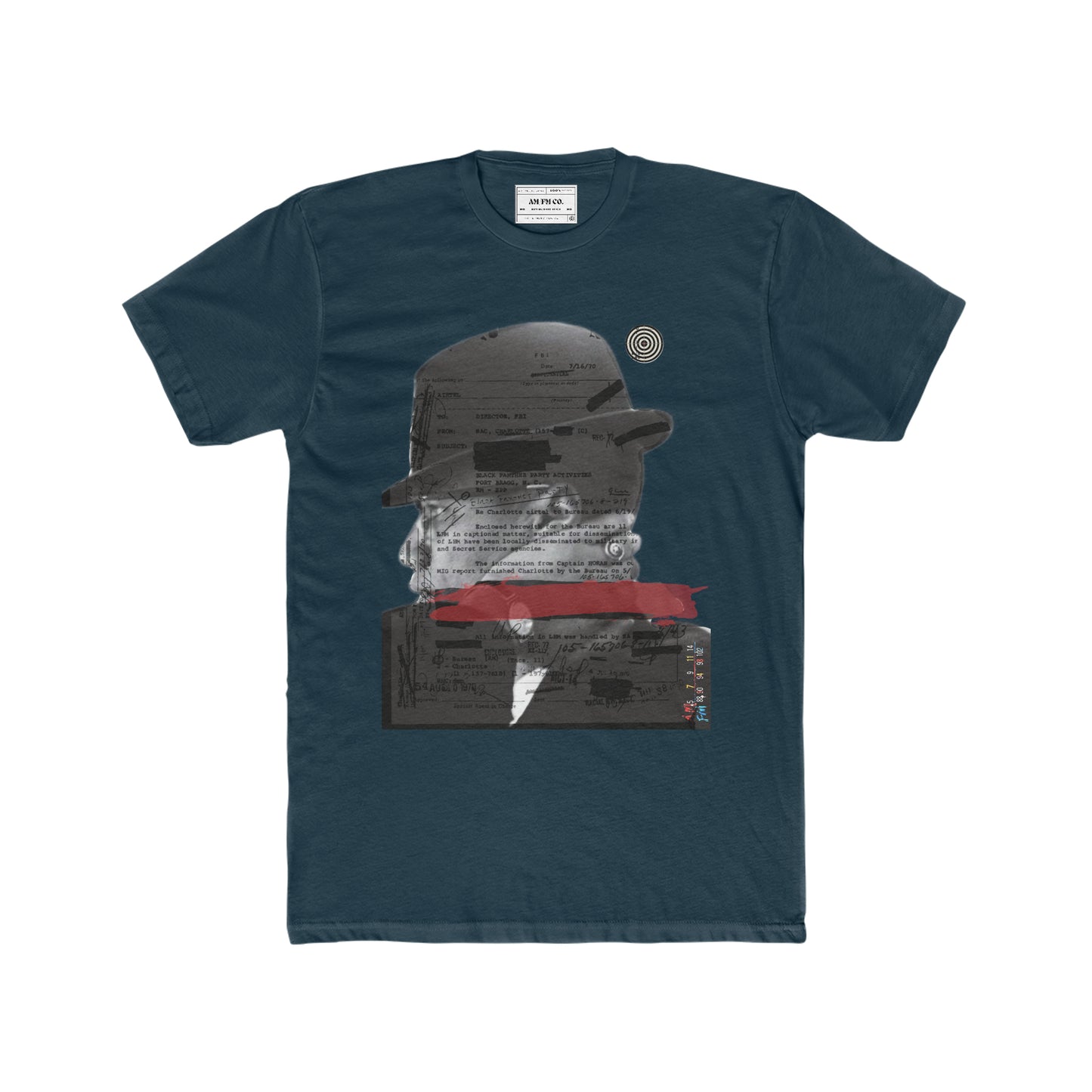 Malcom Cotton Crew Tee