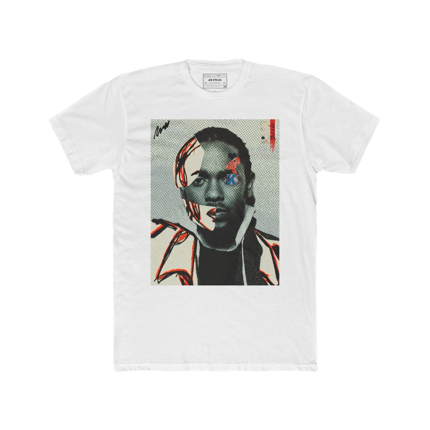 Kdot Cotton Crew Tee