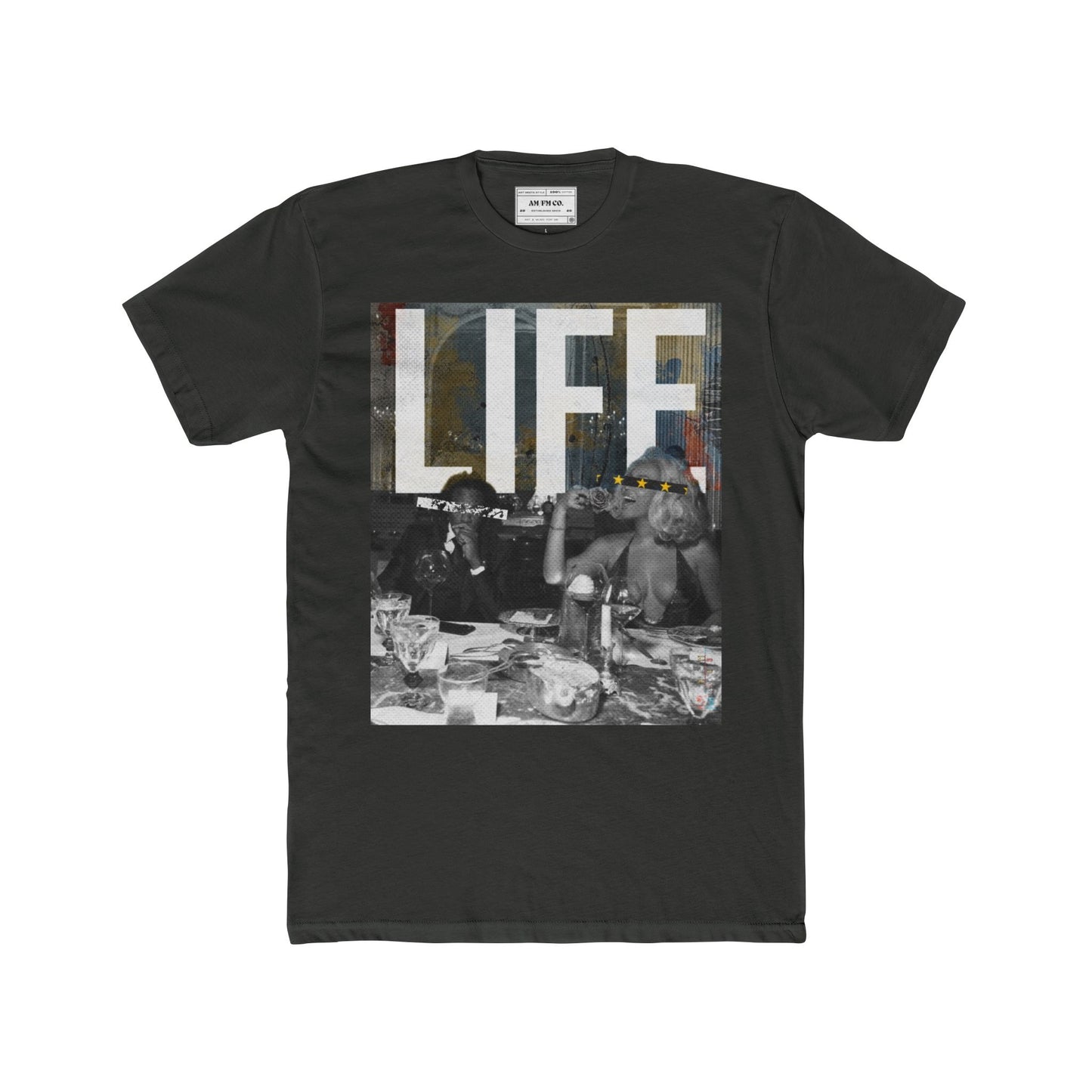 LIFE J&B Cotton Crew Tee