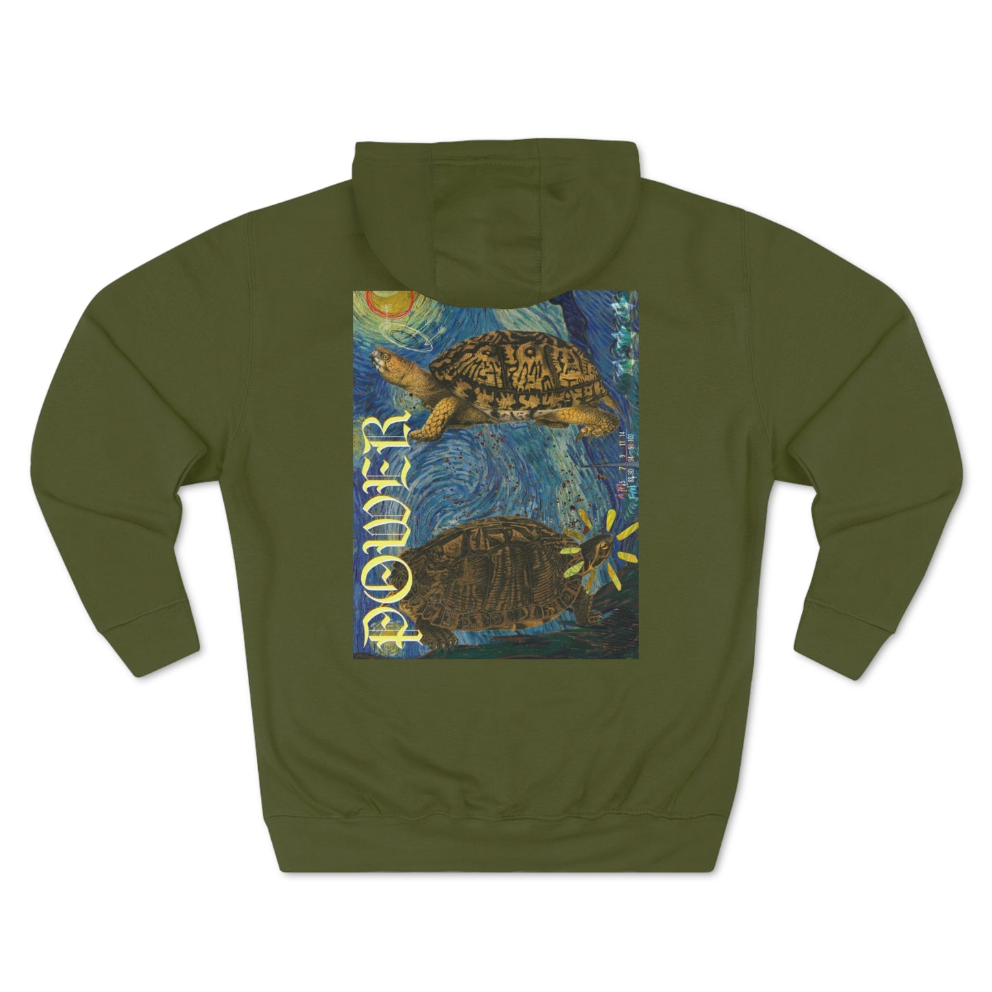 T Power Premium Pullover Hoodie