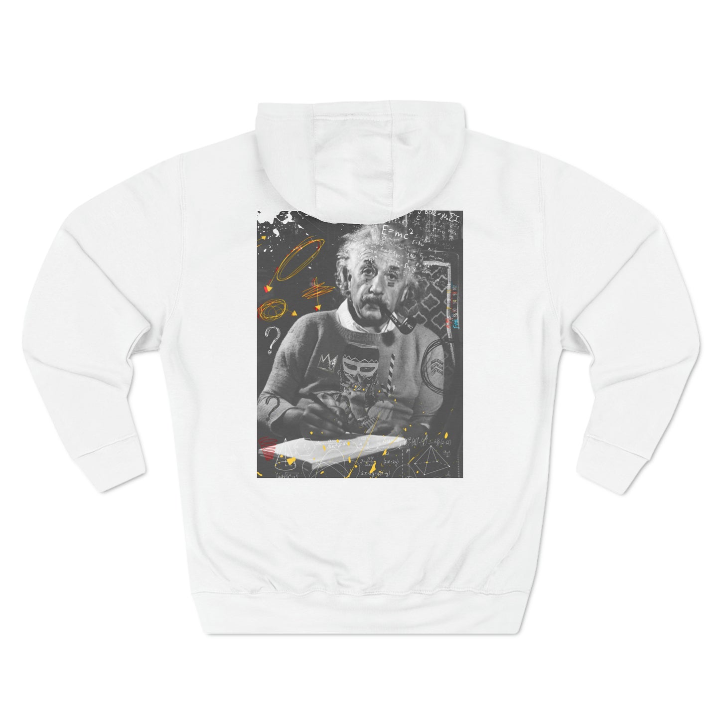 E=mc2 Premium Pullover Hoodie