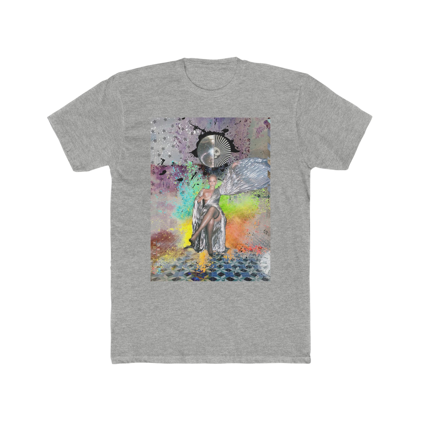 B Disco Cotton Crew Tee