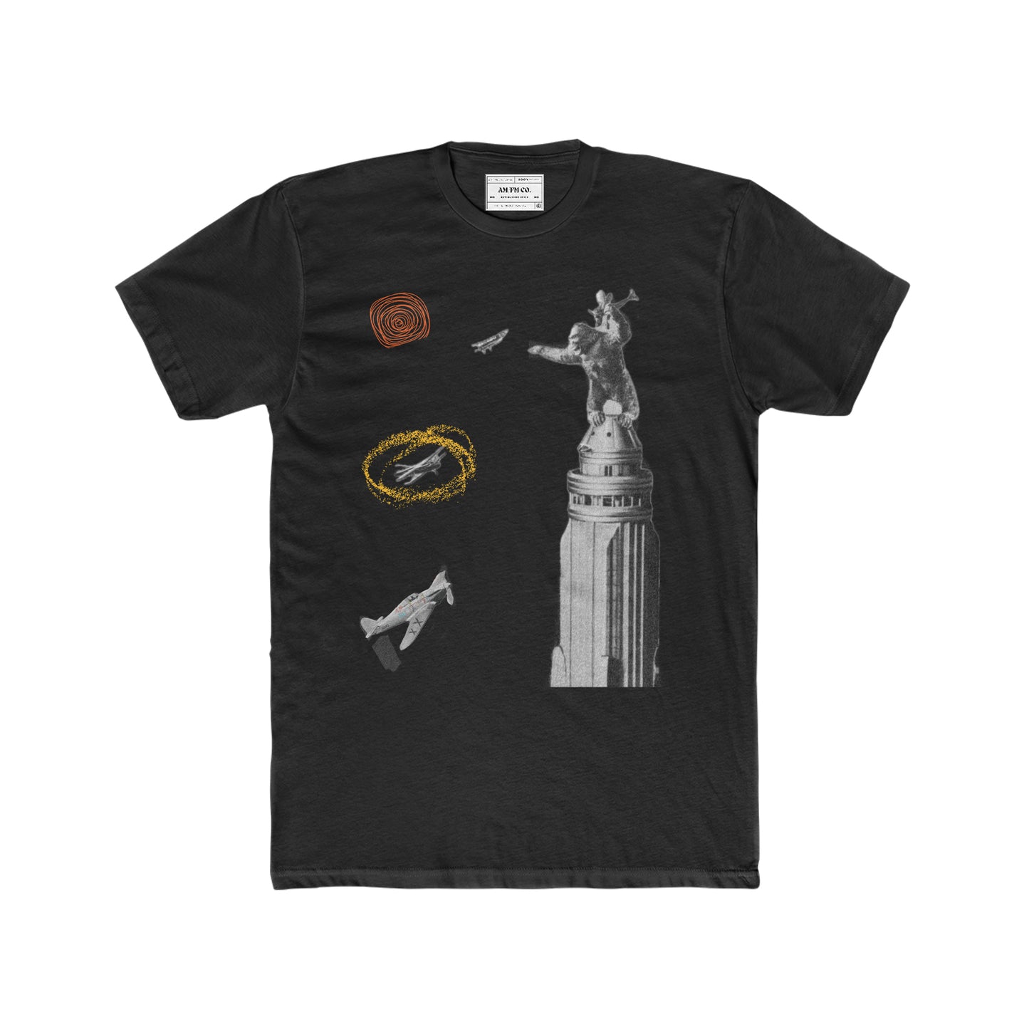 The Empire Cotton Crew Tee