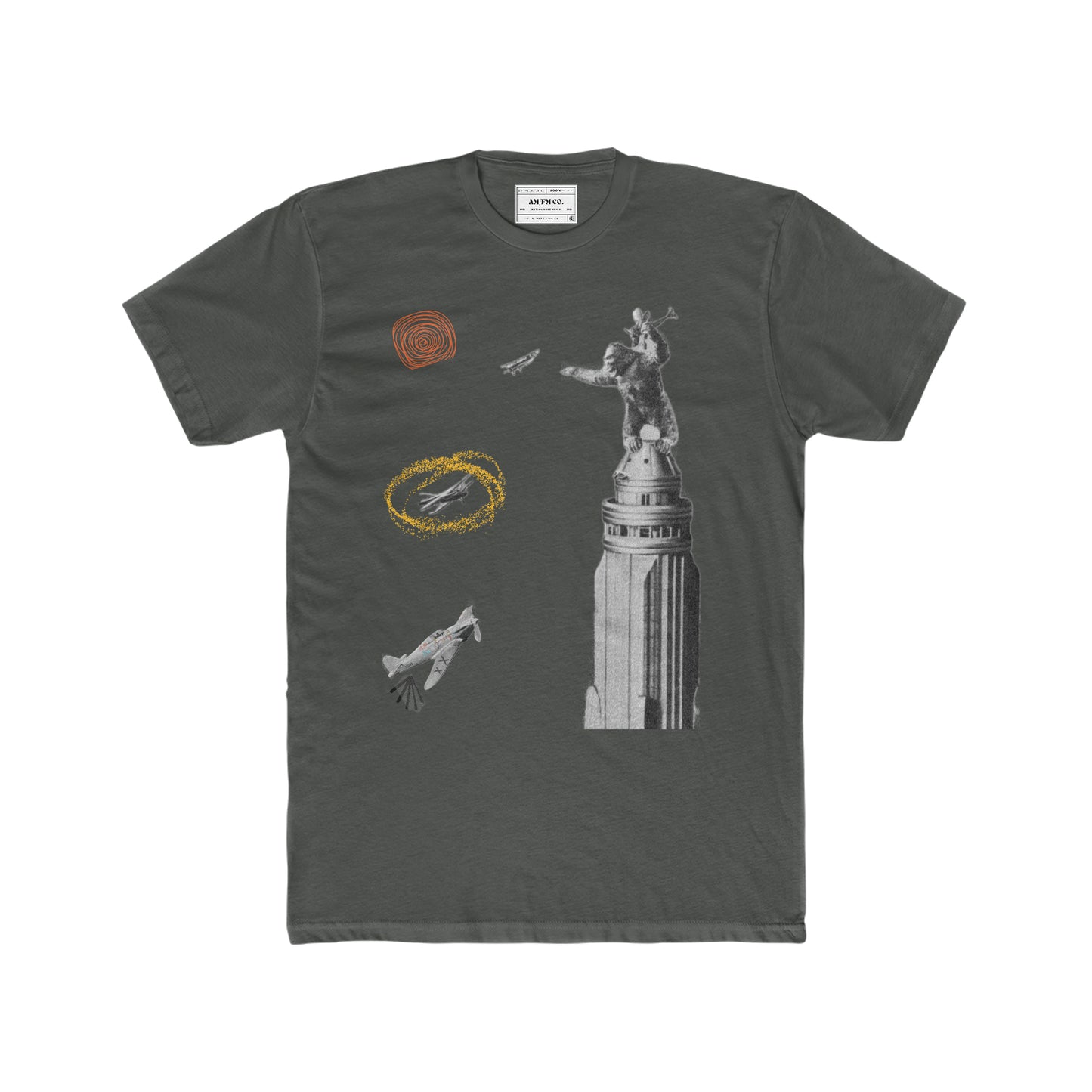 The Empire Cotton Crew Tee