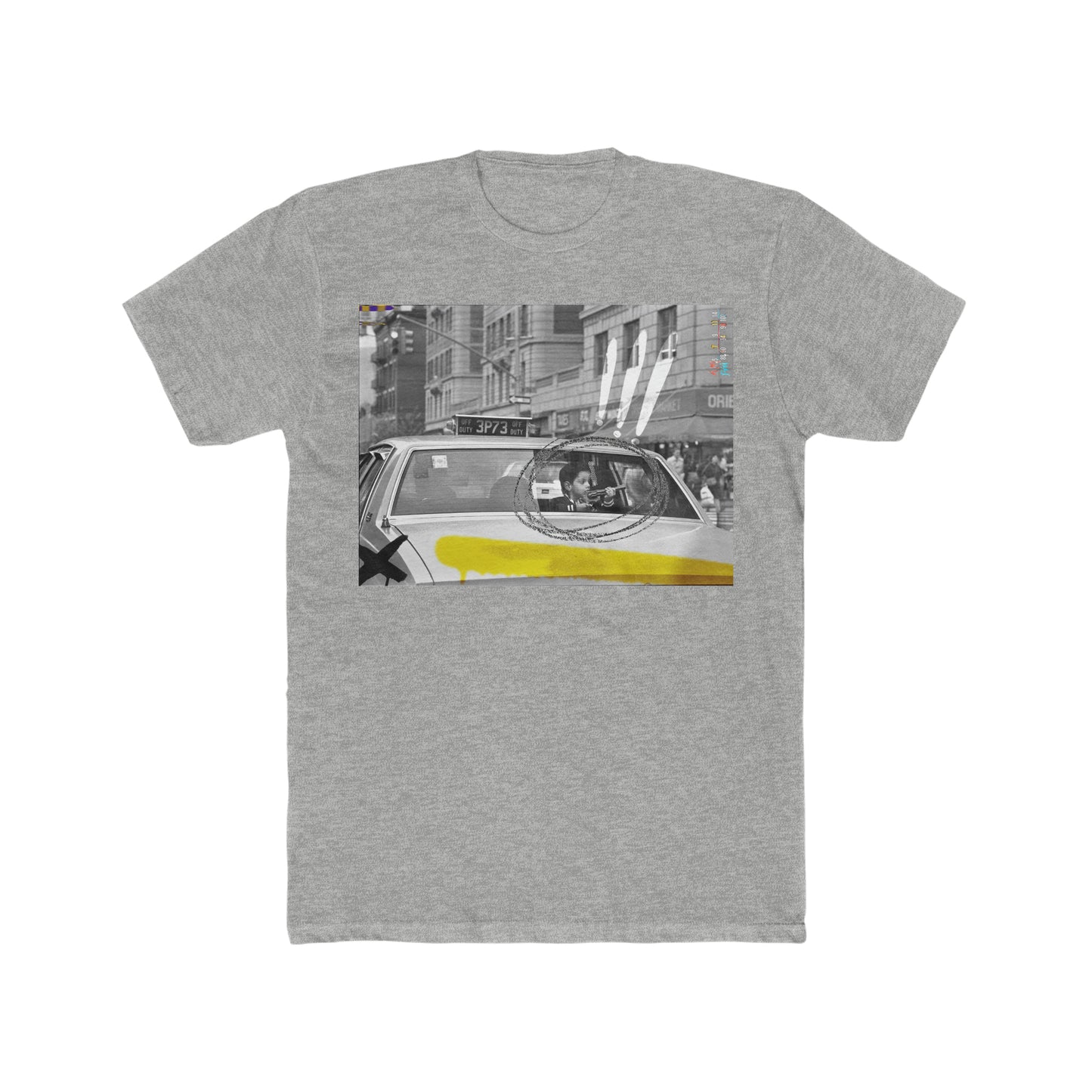 Cab Ride Cotton Crew Tee