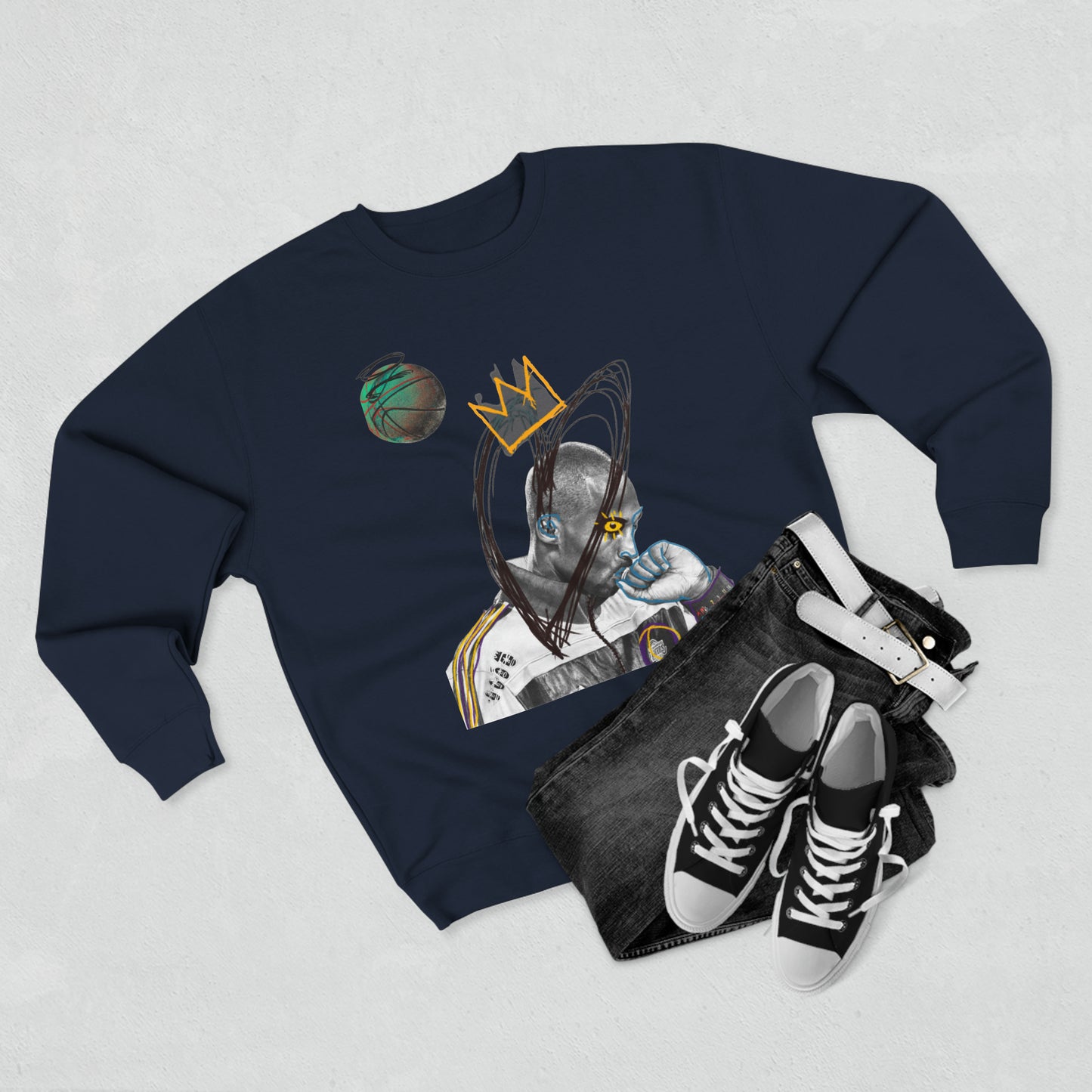 Kobe Crewneck Sweatshirt