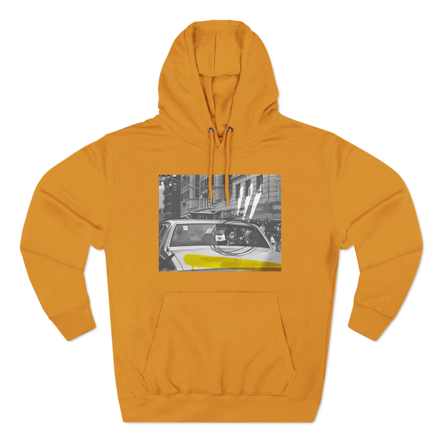Cab Ride Premium Pullover Hoodie