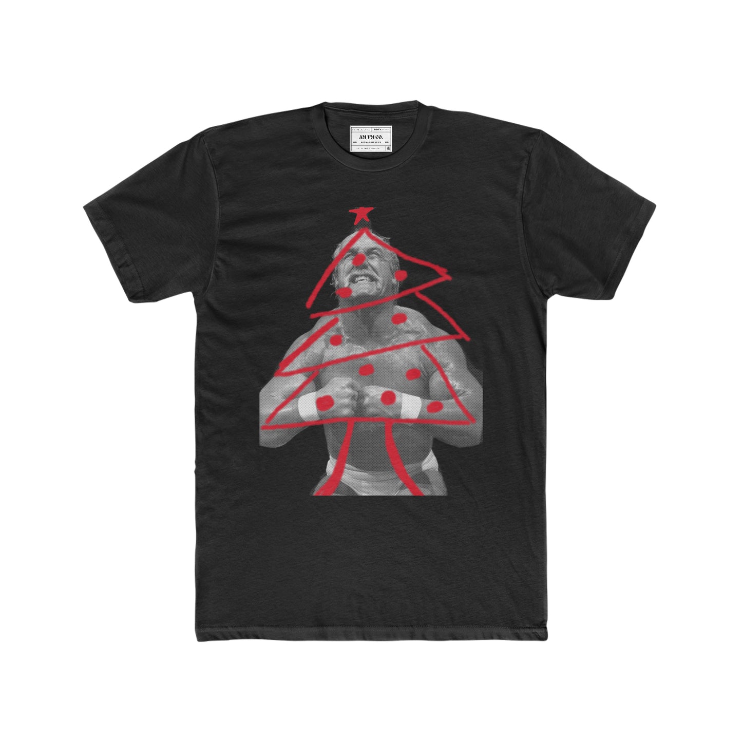 Hulkster Tree Cotton Crew Tee