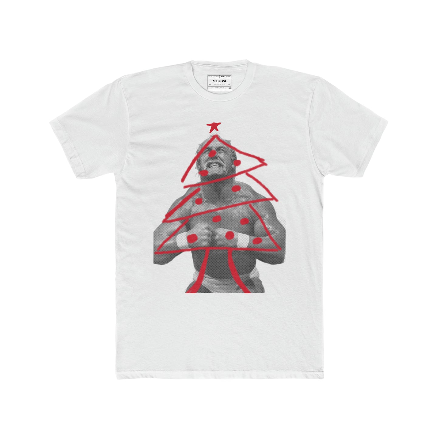 Hulkster Tree Cotton Crew Tee