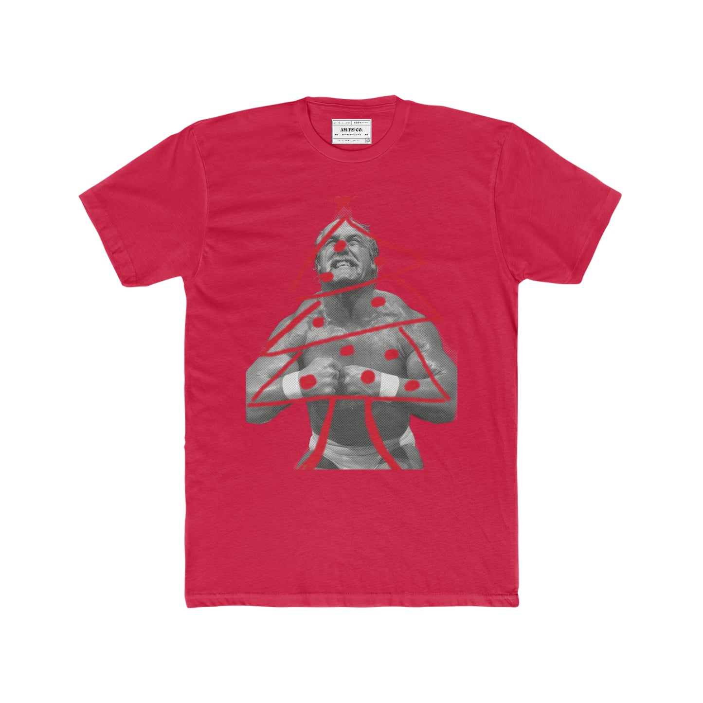 Hulkster Tree Cotton Crew Tee