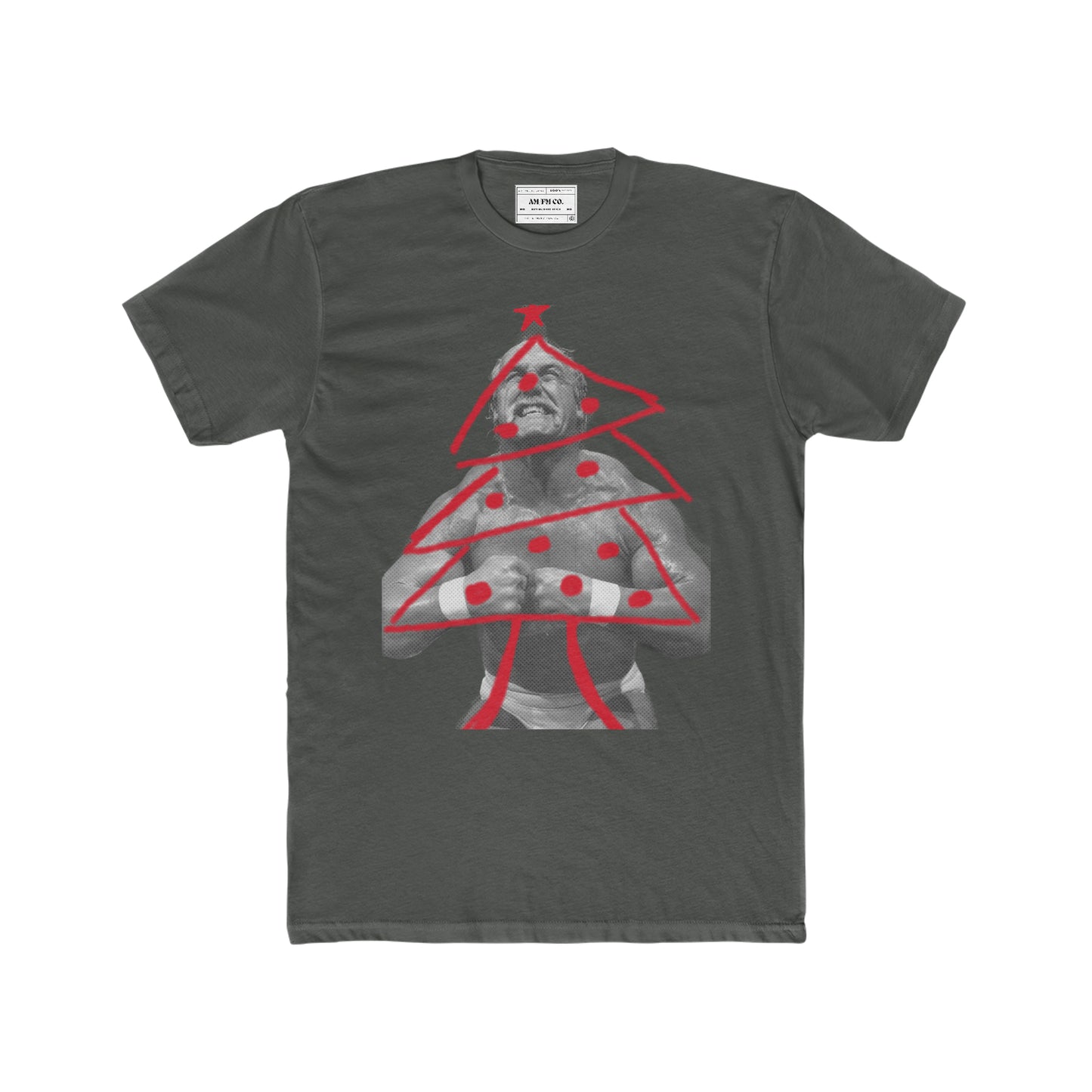 Hulkster Tree Cotton Crew Tee