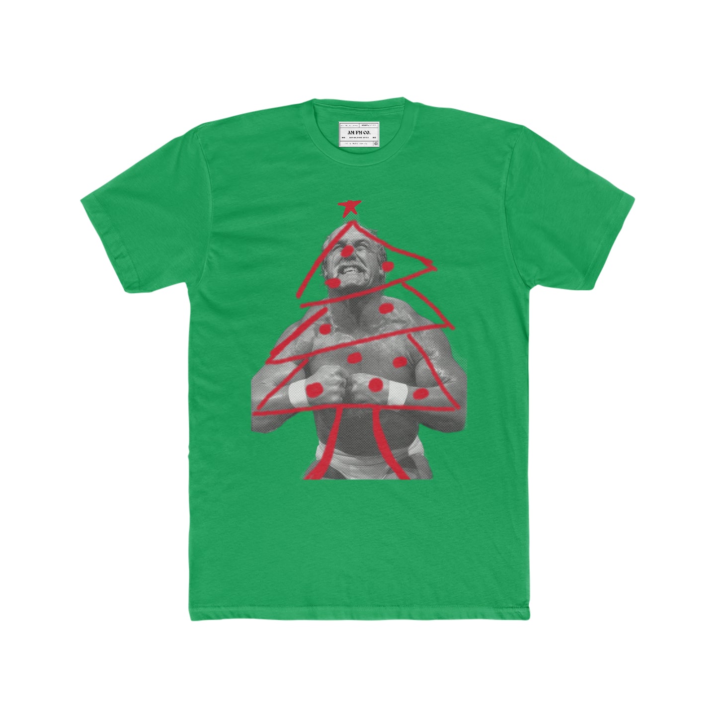 Hulkster Tree Cotton Crew Tee