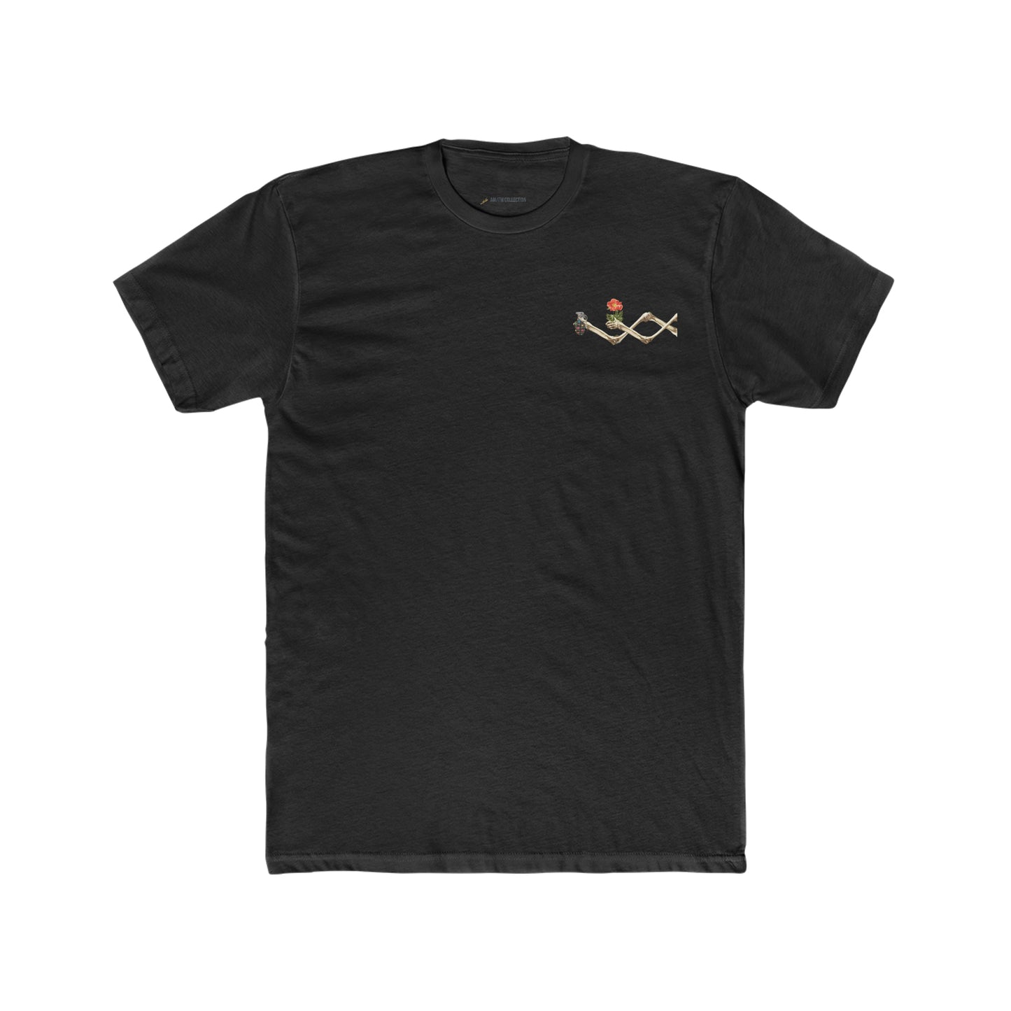 LOVE WAR Cotton Crew Tee