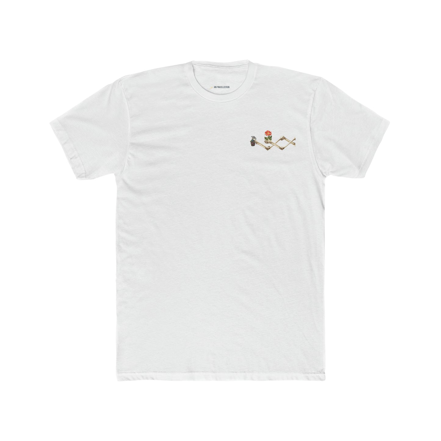 LOVE WAR Cotton Crew Tee