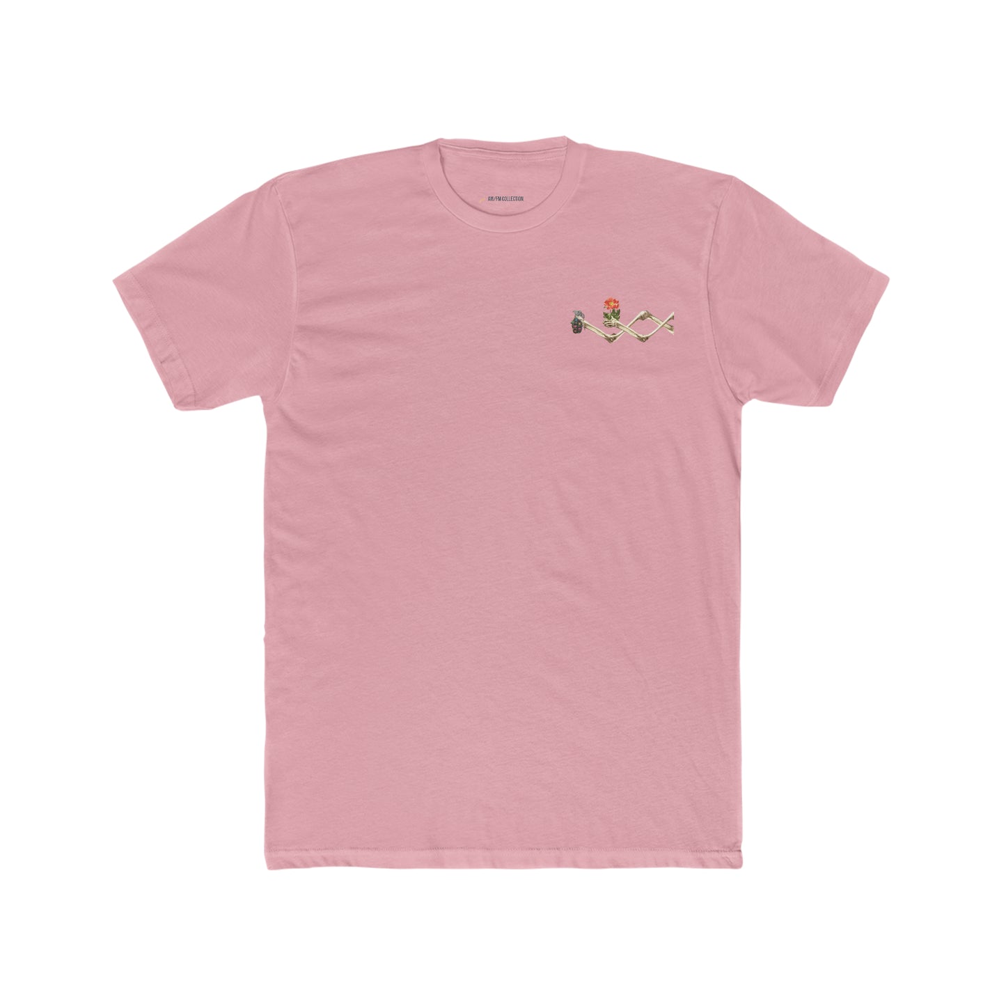 LOVE WAR Cotton Crew Tee