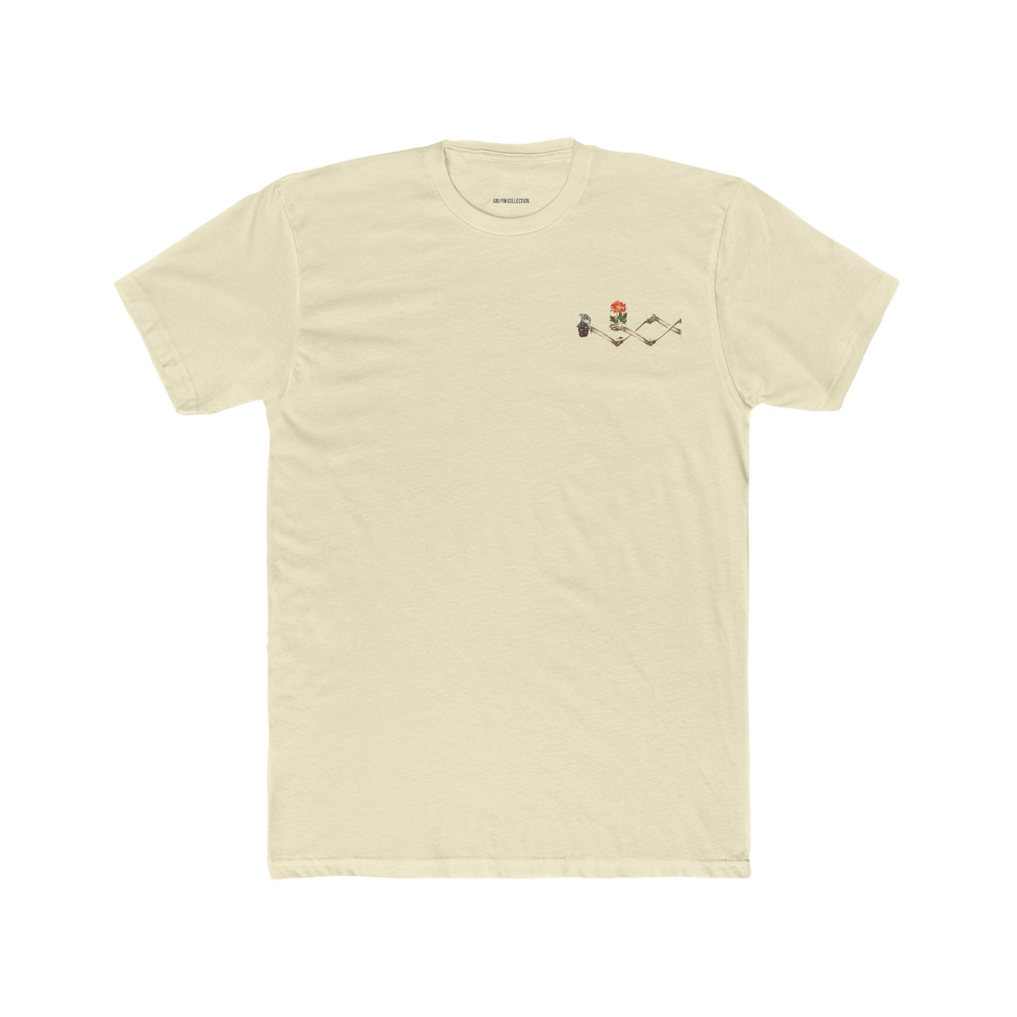 LOVE WAR Cotton Crew Tee