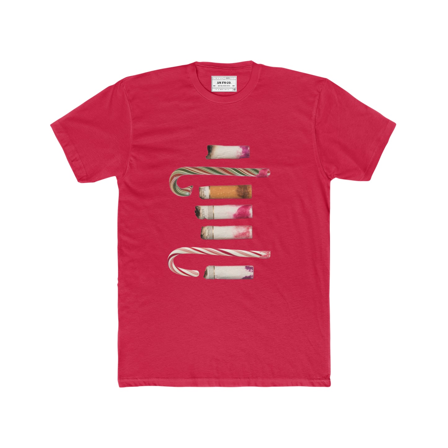Smoking Cane Cotton Crew Tee