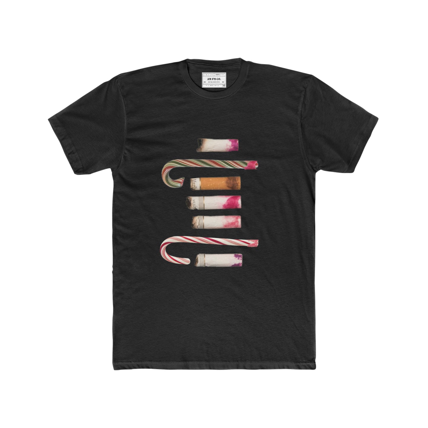 Smoking Cane Cotton Crew Tee