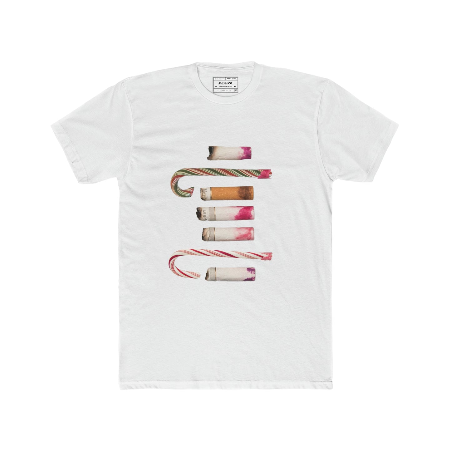 Smoking Cane Cotton Crew Tee