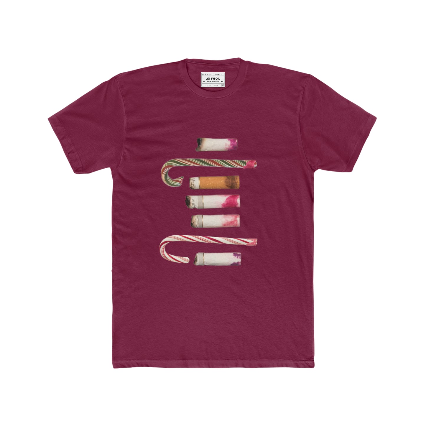 Smoking Cane Cotton Crew Tee