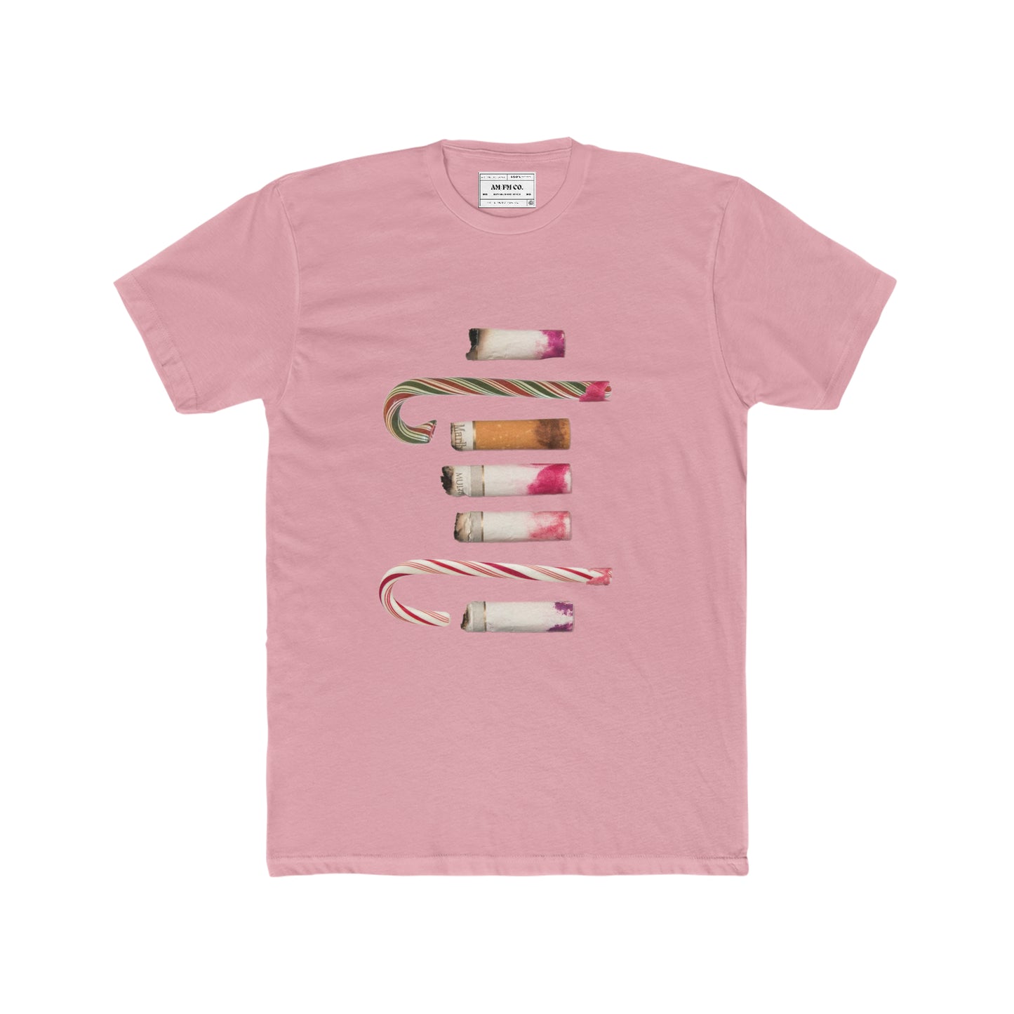 Smoking Cane Cotton Crew Tee