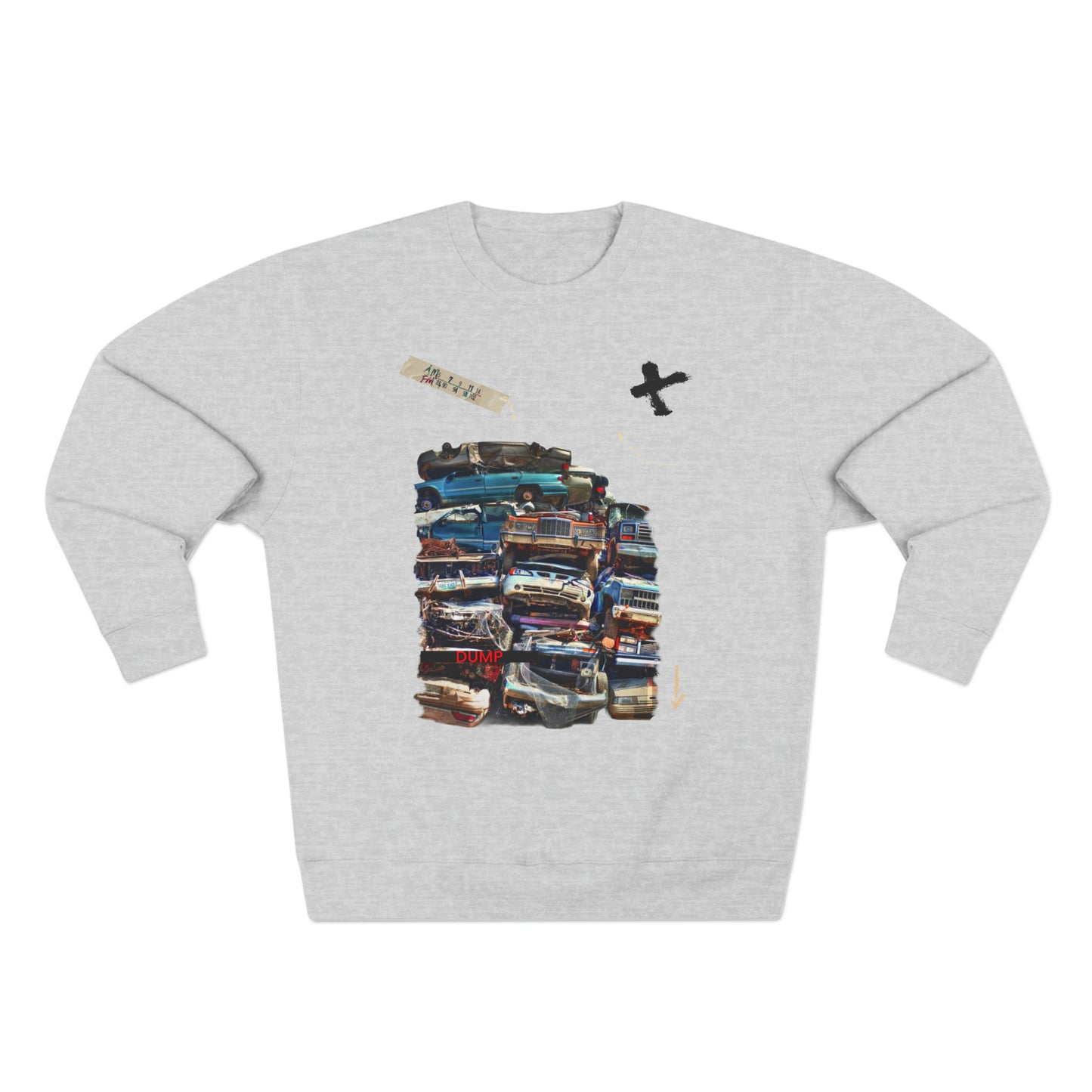DUMP Crewneck Sweatshirt