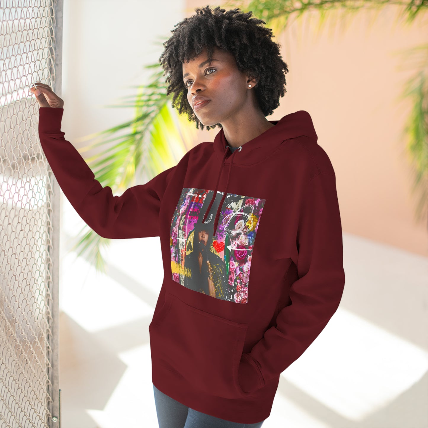 Badu Unisex Premium Pullover Hoodie