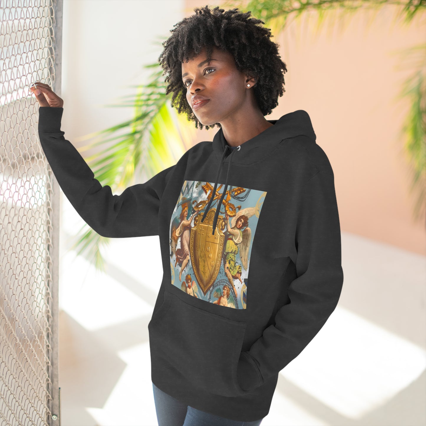 Sistine Unisex Premium Pullover Hoodie