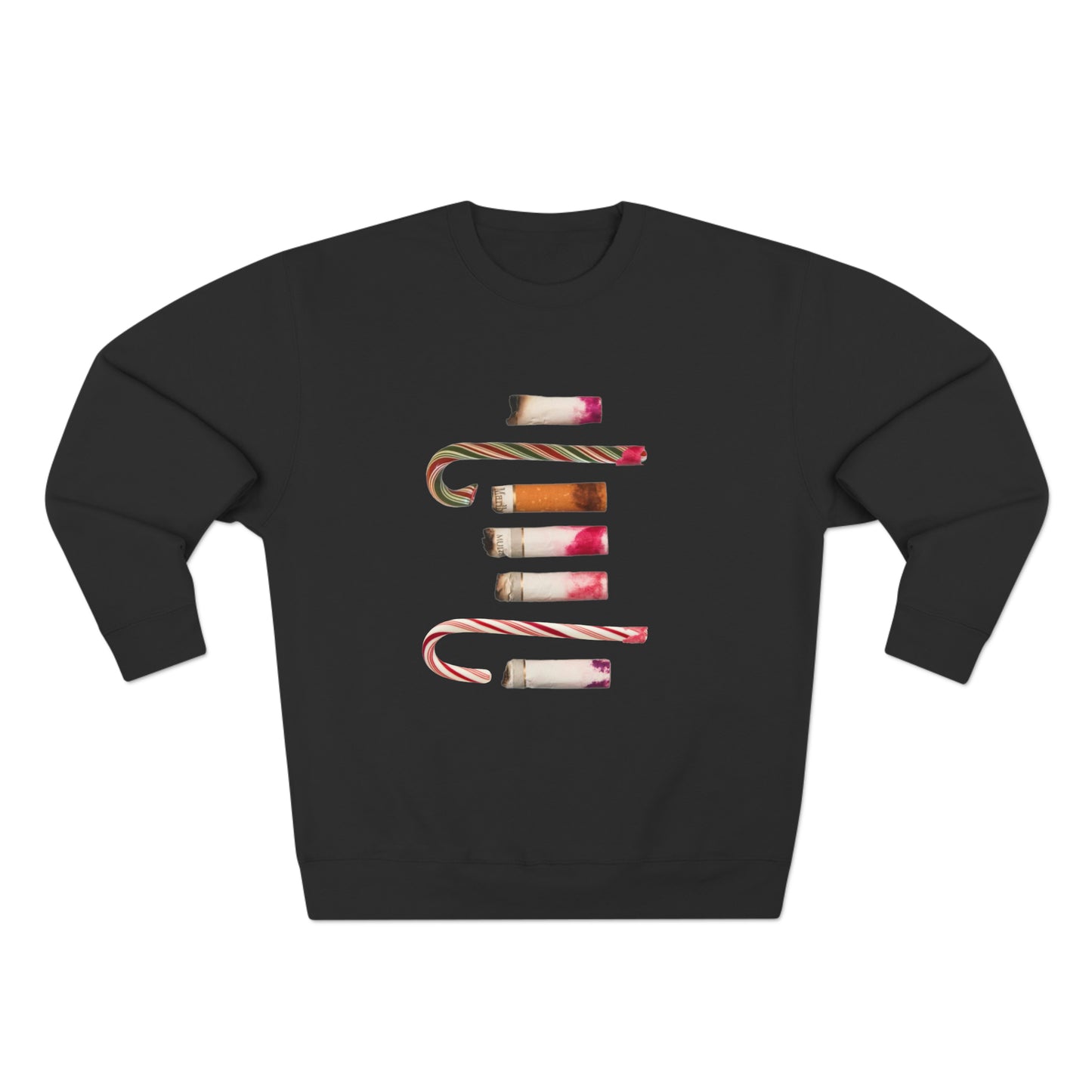 Smoking Cane Premium Crewneck Sweatshirt