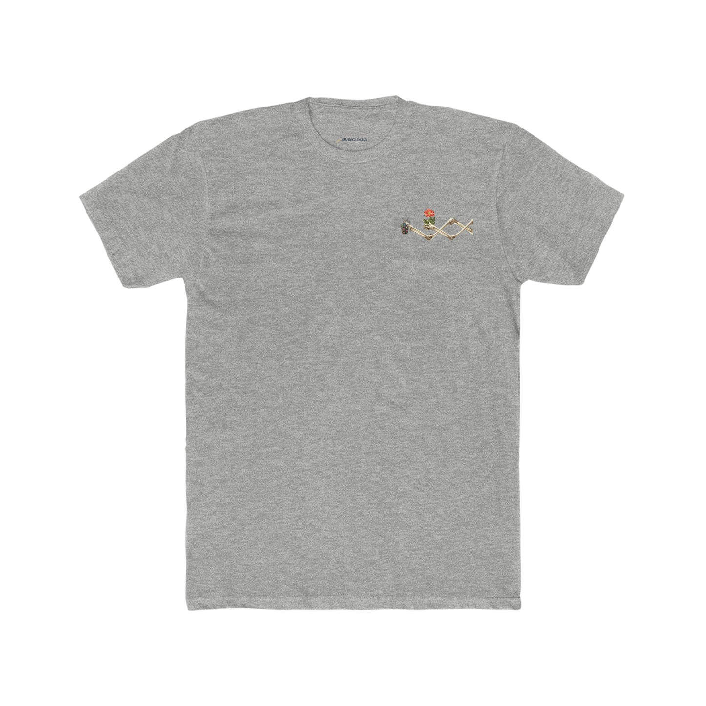 LOVE WAR Cotton Crew Tee
