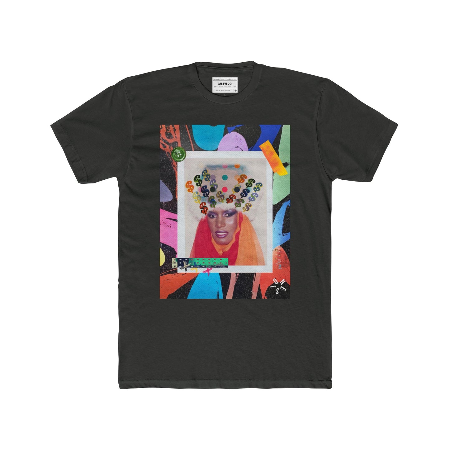 Grace $$ Cotton Crew Tee.