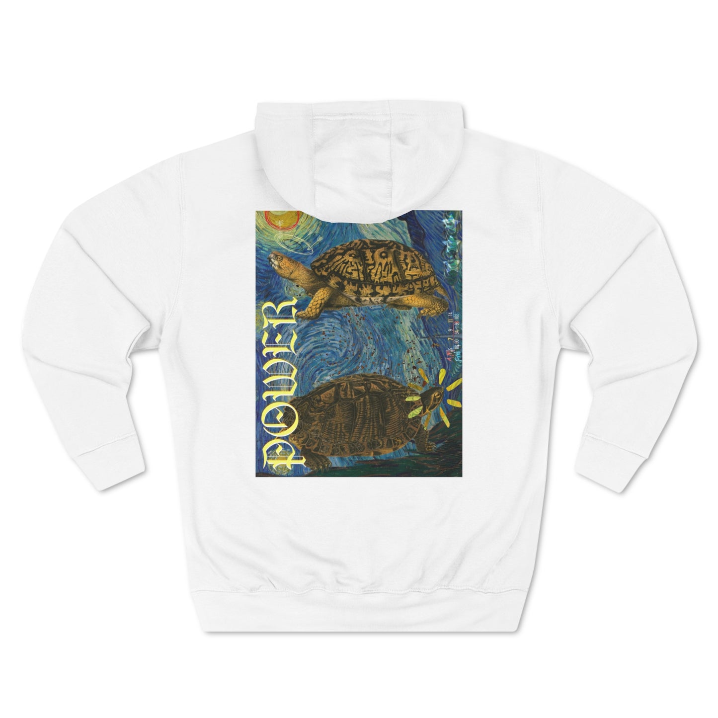 T Power Premium Pullover Hoodie