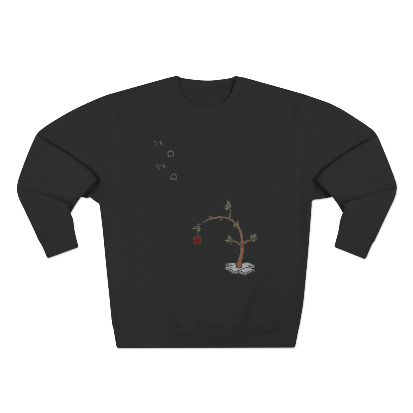 Christmas Tree Premium Crewneck Sweatshirt