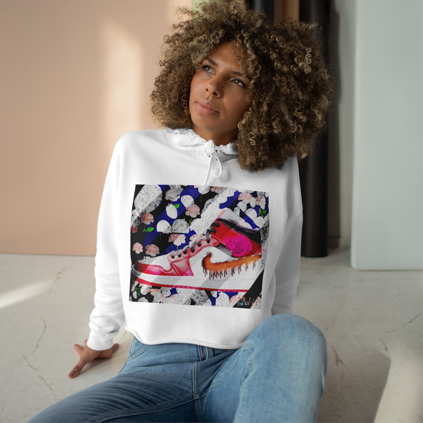 The Ones Woman's Crop Hoodie