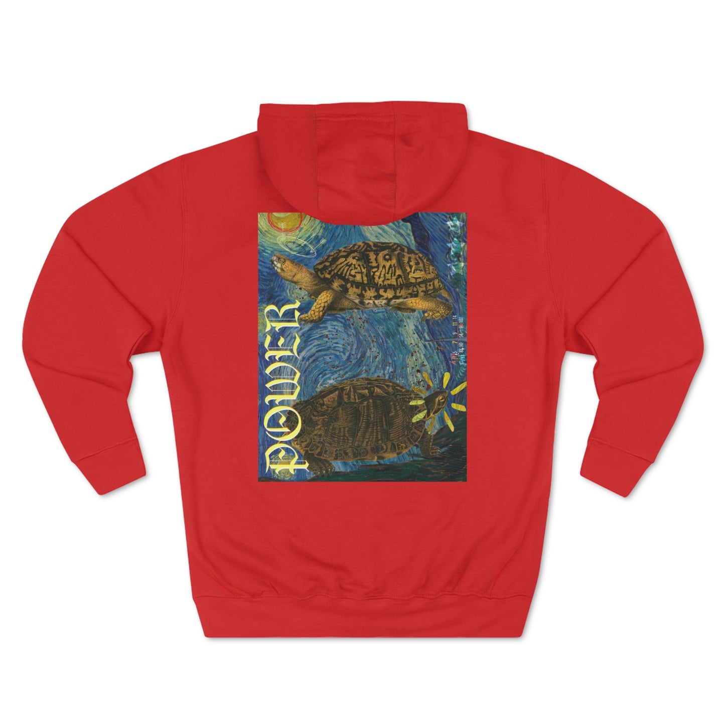 T Power Premium Pullover Hoodie