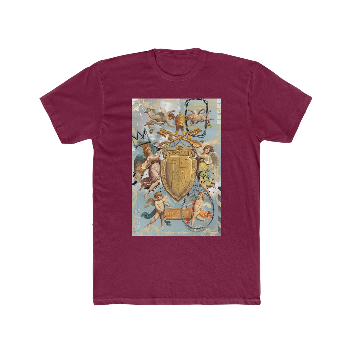 Sistine Cotton Crew Tee
